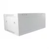 Sienas stiprinājuma skapis ALLNET ALL-SMC6604GRAU 4U, pelēks, 50 kg slodze, atslēgas slēdzene