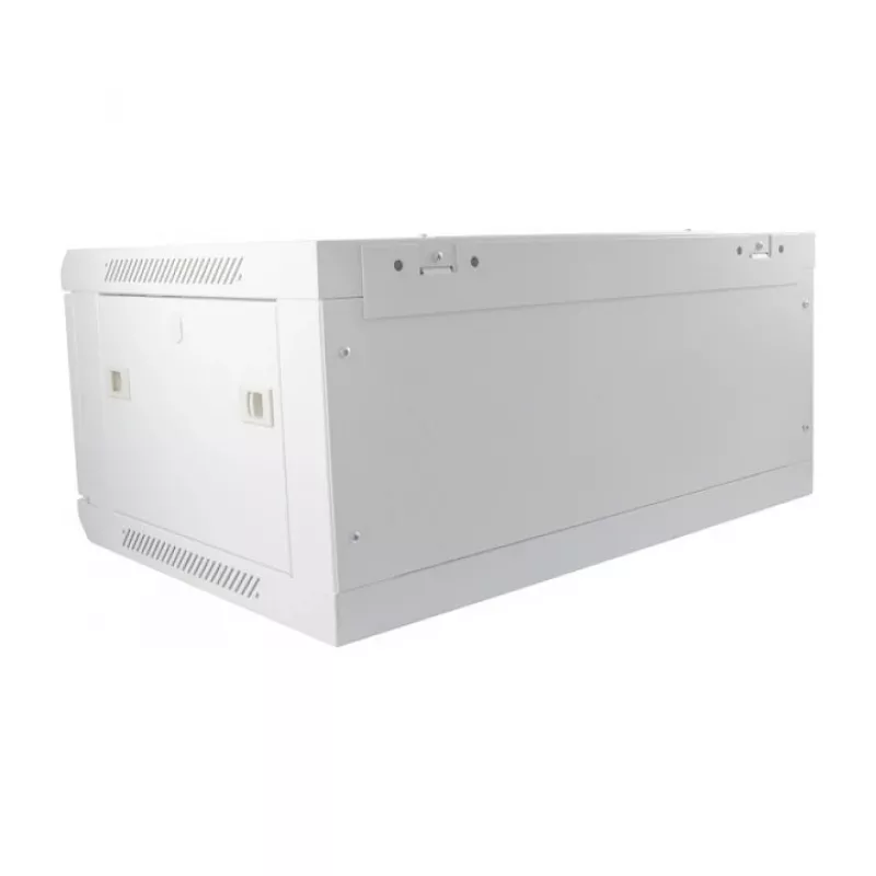 Sienas stiprinājuma skapis ALLNET ALL-SMC6604GRAU 4U, pelēks, 50 kg slodze, atslēgas slēdzene