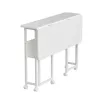Maclean mobilais rakstāmgalds balts MC-126W 50kg