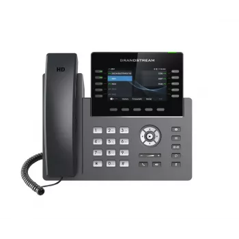 IP telefons Grandstream Networks GRP2615 Melns Pelēks