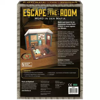 Galda spēle Escape the Room – Mord in der Mafia