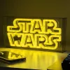 LED neona gaisma Paladone Star Wars dizains PP13123SW — dekoratīvā LED zīme sienai vai plauktam