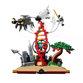 LEGO IDEAS 21355 STEM attīstība