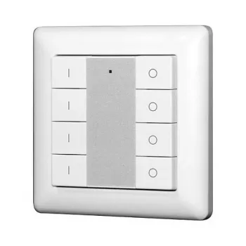 Synergy 21 LED Kontrolieris EOS 05 Sienas slēdzis 4-pogu sērija 2