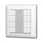 Synergy 21 LED Kontrolieris EOS 05 Sienas slēdzis 4-pogu sērija 2