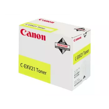 Toner kasetne Canon C-EXV21 14000 lpp Dzeltens