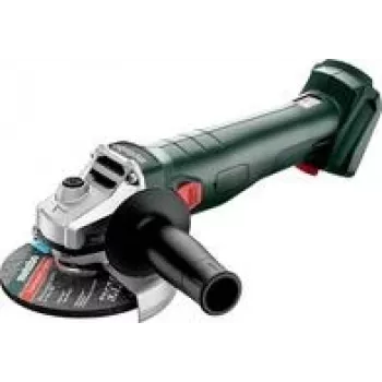 Leņķa slīpmašīna Metabo W 18 7-125, 18V (bez akumulatora), 125 mm disks, 8500 apgr/min