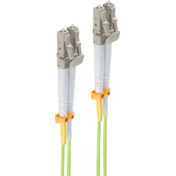 Šķiedru optikas kabelis ShiverPeaks BS07-500415 3m LC Zaļš