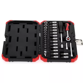 Uzgriežņu atslēgu komplekts Gedore R49003033 1/4 collu metrisks