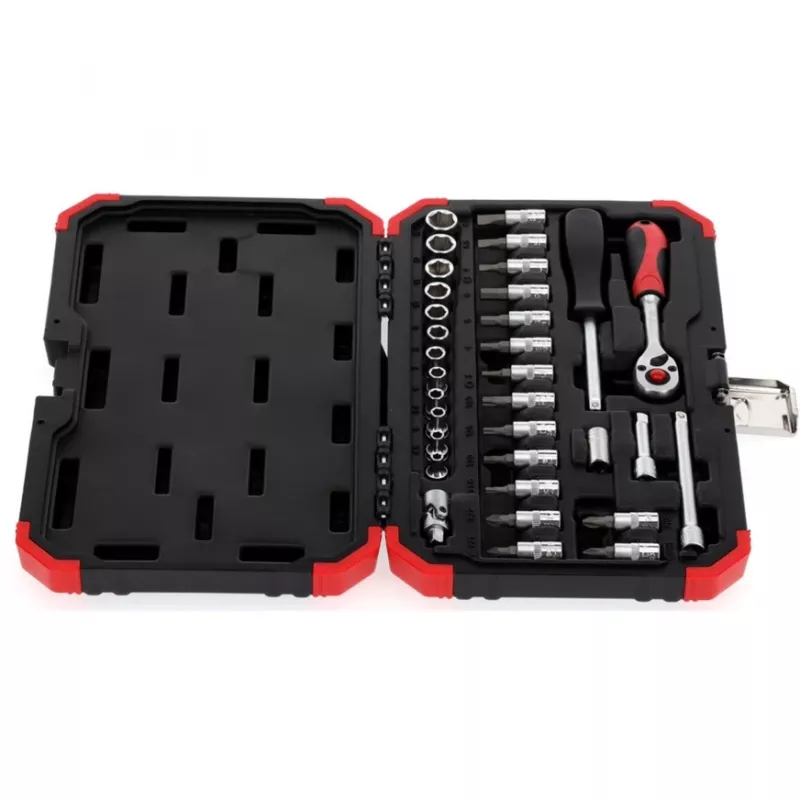 Uzgriežņu atslēgu komplekts Gedore R49003033 1/4 collu metrisks
