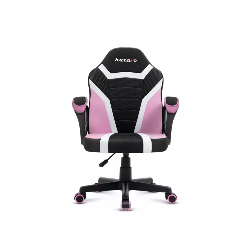 Spēļu krēsls bērniem Huzaro Ranger 1.0 Rozā Siets