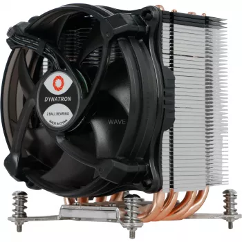 Dynatron Inter-Tech Q-6 - procesora gaisa dzesētājs - augstas kvalitātes - (LGA1700) - alumīnija ribas - 92 mm (Q6)