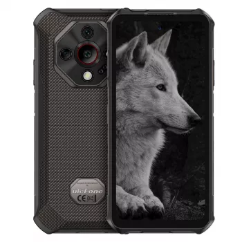 Viedtālrunis UleFone Armor X16 Pr 8/256GB Wasteland Shado — 8GB RAM, 256GB krātuve
