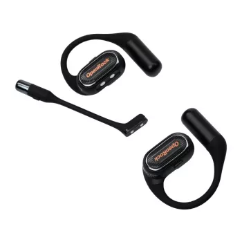 Bezvadu austiņas OneOdio OpenRock Link 20, over-ear, melnas, Bluetooth