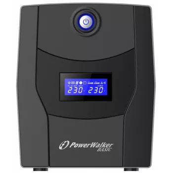 PowerWalker VI 1500 STL nepārtrauktās barošanas avots (UPS) Line-Interactive 1500 VA 900 W 4 AC kontaktligzdas