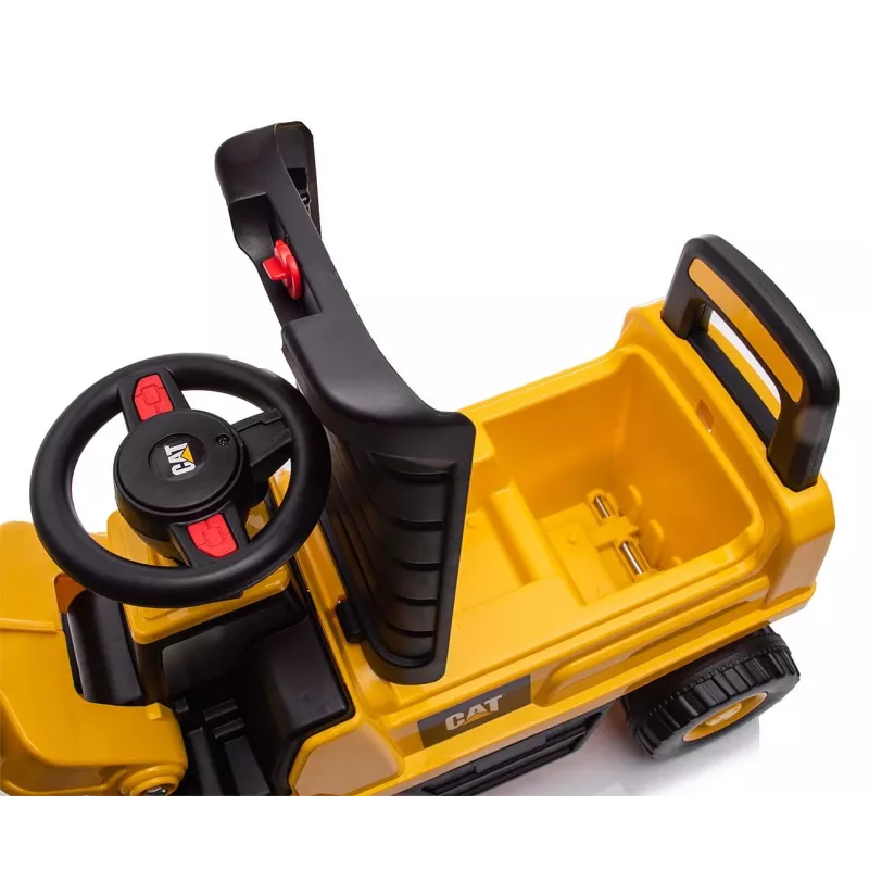 Milly Mally Ride On CAT Loader – bērnu braucamais iekrāvējs, modelis 5299