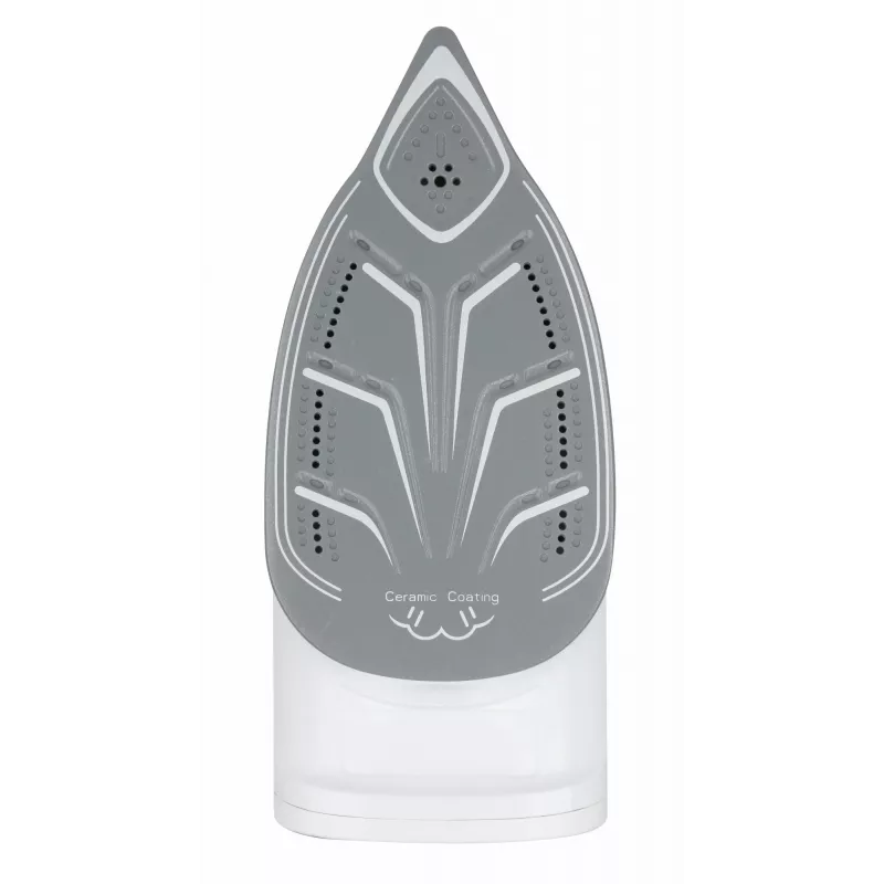 Gludeklis Emerio SI-110298.4 ar keramikas zoli 2000 W Zaļš Balts