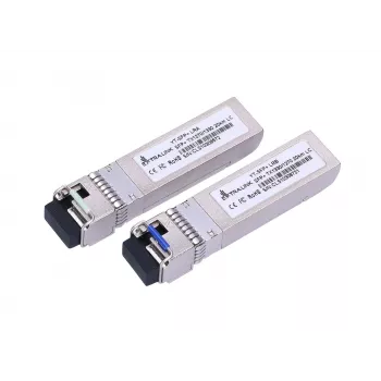 Extralink SFP+ 10G WDM moduļu pāris 1270/1330nm vienmoda 20km LC DOM