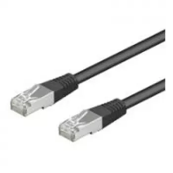 Tīkla kabelis Goobay 95618 Melns 25 m Cat5e