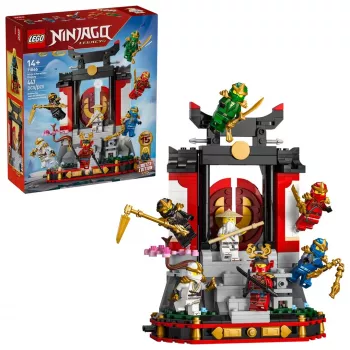 LEGO NINJAGO 71866 Ninja tēlu displejs