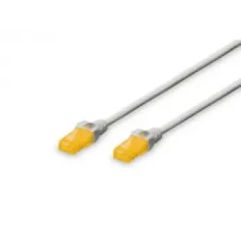 Tīkla kabelis Digitus CAT 6A U/UTP Patch Cord RJ-45 Cat6a 3m Pelēks