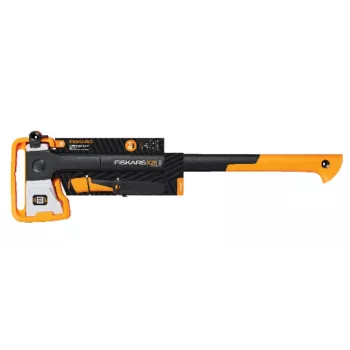 Šķelšanas cirvis Fiskars X28 ar X-Series asmeni un M komunālo nazi