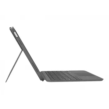Logitech 920-011439 Pelēks tastatūras maciņš iPad