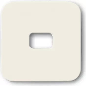 BUSCH-JAEGER Wippe offen Symbol 2520-212 Duro 2000 SI weiss 2520-212 (1731-0-0314)