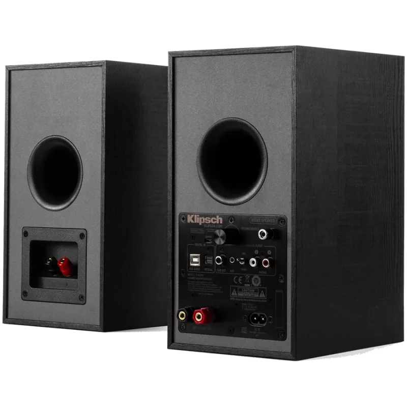 Klipsch R-41PM aktīvais skaļrunis Melns Varš 70W Vadu Bezvadu