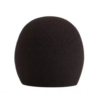 Shure | Vēja aizsargs visiem Shure lodveida mikrofoniem | SH A58WS-BLK