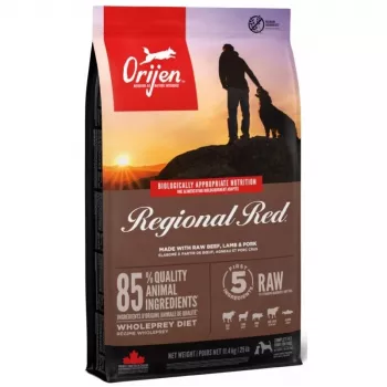ORIJEN Regional Red - sausā barība suņiem - 11,4 kg