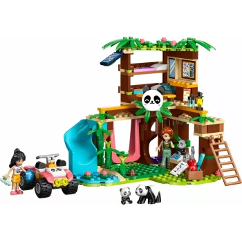 LEGO FRIENDS 42648 Pandu patversme Dzīvnieku aprūpe