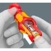 Wera Kraftform Kompakt Turbo i Imperial 1 maināmo uzgaļu komplekts, 16 daļas, sarkanā krāsā