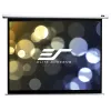 Elite Screens Spectrum Electric120V motorizēts projekcijas ekrāns 120 collas (3,05 m) 4:3, redzamā virsma 244 x 183 cm, MaxWhite 1,1 pastiprinājums, IR tālvadības pults, balts korpuss