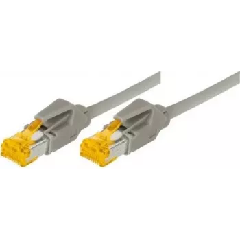 Tecline 70603 Ethernet Patch vads pelēks