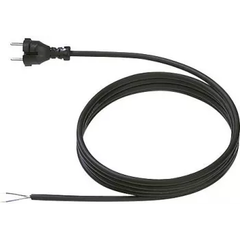Bachmann elektrības pieslēguma kabelis [Contour spraudnis - kabeļa atvērtais gals] Melns 5 m 246176