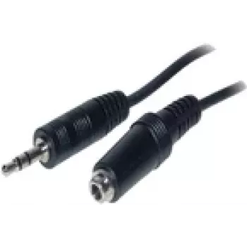 S/CONN 3,5 mm - 3,5 mm 1,5 m audio kabelis Melns ShiverPeaks