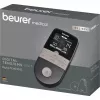 Elektrostimulācijas TENS/EMS ierīce Beurer EM 1 RELIEF+ (model 60428) antracīta krāsā