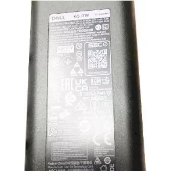 Dell 65W USB-C Power Delivery lādētājs V2TJ7, kompakts dizains