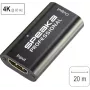 SpeaKa Professional SP-6706948 Audio/Video pastiprinātājs AV retranslators melns