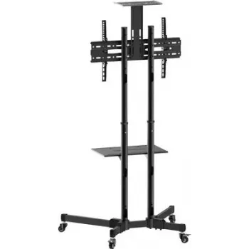 SpeaKa Professional Base-Line TV-Mobile Cart 94,0 cm (37 inch) - 177,8 cm (70 inch) ar slīpumu (SP-6646948)