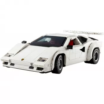 LEGO Ikonas būvkomplekts Lamborghini Countach 5000 Quattrovalvole 10337 — eksponāta modelis, 1506 gabali, 340×90×160 mm