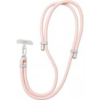 UAG Urban Armor Gear Civilian Crossbody Lanyard / Plecu Siksna 10mm | universāla viedtālruņu maciņiem | rožu kvarcs (964371114D4D)
