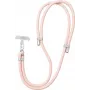 UAG Urban Armor Gear Civilian Crossbody Lanyard / Plecu Siksna 10mm | universāla viedtālruņu maciņiem | rožu kvarcs (964371114D4D)