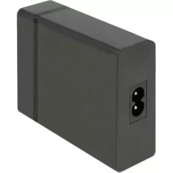 Lādētājs DeLOCK USB sienas lādētājs 63974 Universāls Melns AC Iekštelpām