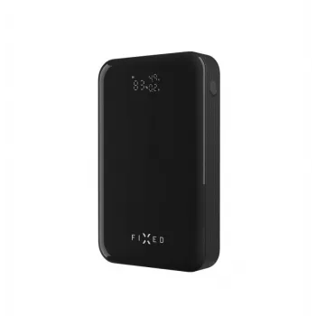 Power bank FIXED Zen 20 Pro ar LCD displeju — 20000 mAh, vairāki USB izejas porti