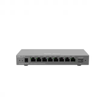 Ruijie Reyee RG-EG209GS 9 portu Gigabit maršrutētājs/kontrolieris ar pārvaldību mākonī, 8x GbE, 1x SFP, VPN