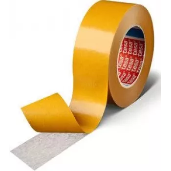Līmlente Tesa 51570, caurspīdīga, sintētiskais kaučuks, 50 m × 25 mm, 0.11 mm biezums, iekštelpām