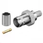 Koaksiālais BNC savienotājs MicroConnect BNC59F, sievišķais, sudraba krāsā