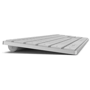 Microsoft Surface Keyboard (2. izdevums) — pilna izmēra Bluetooth QWERTZ vācu, pelēks